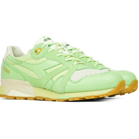 diadora green